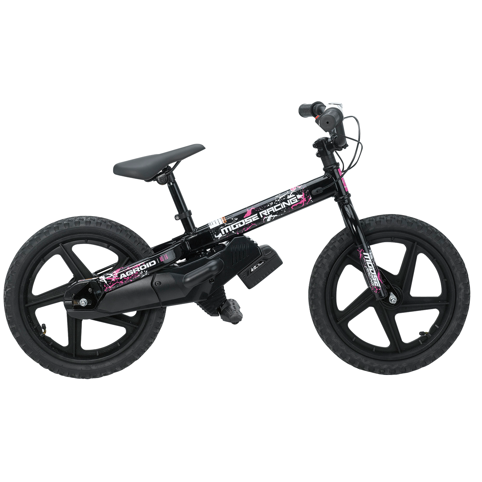 MOOSE OFFROAD RS-16 E-Bike Graphic Kit - Agroid - Pink X01-09101P