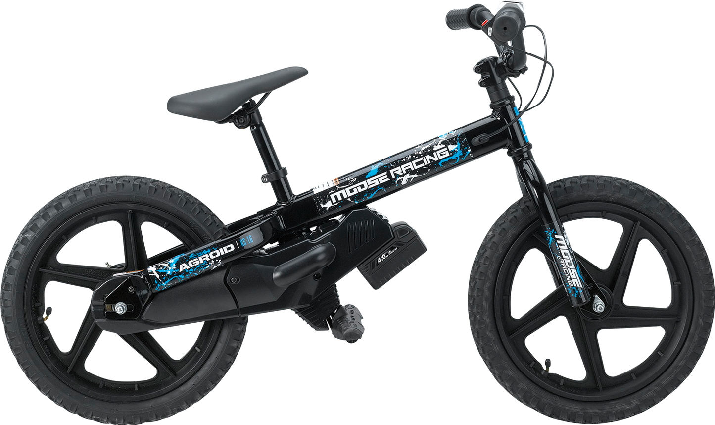 MOOSE OFFROAD RS-16 E-Bike Graphic Kit - Agroid - Blue XO1-09101L