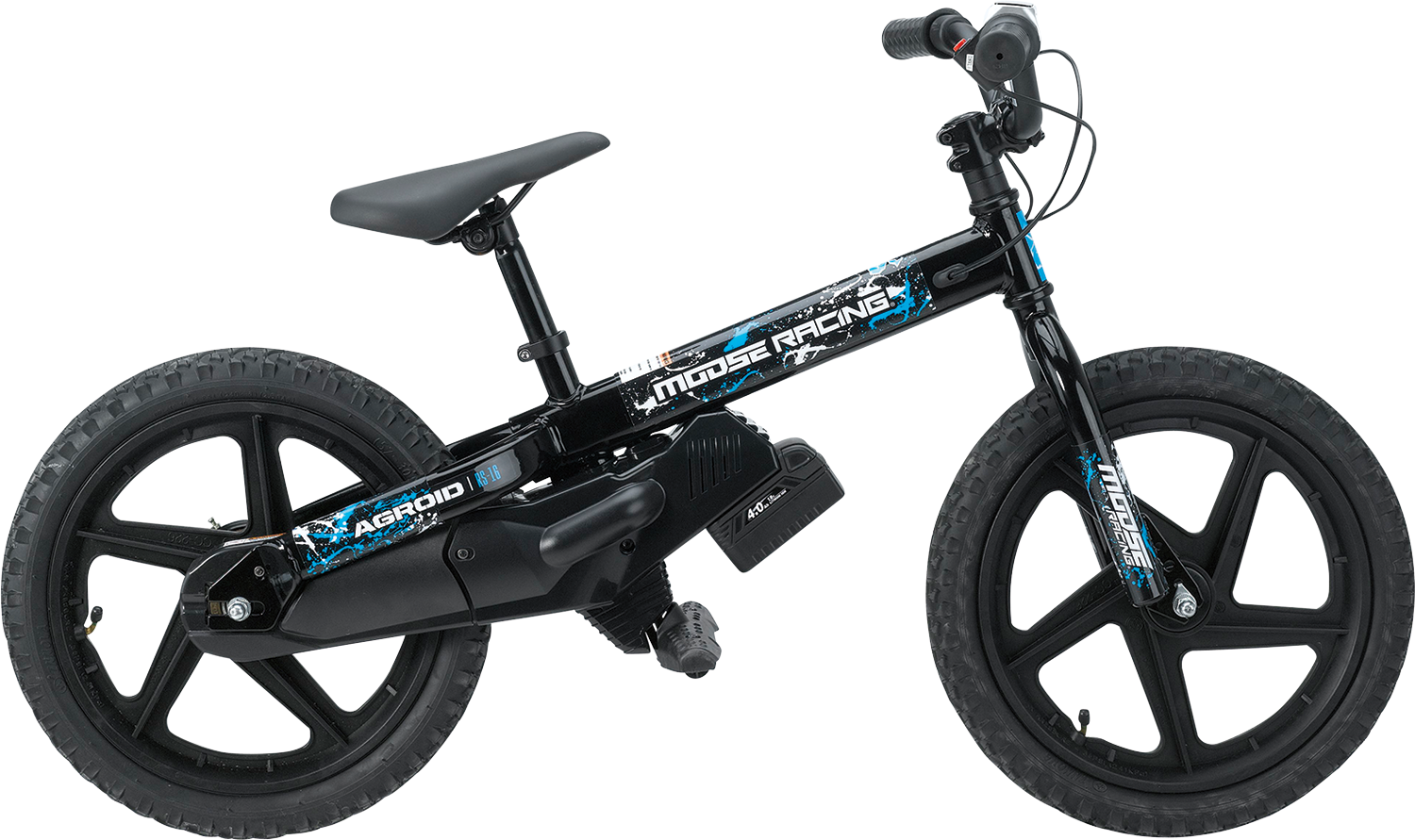 MOOSE OFFROAD RS-16 E-Bike Graphic Kit - Agroid - Blue XO1-09101L