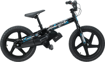MOOSE OFFROAD RS-16 E-Bike Graphic Kit - Agroid - Blue XO1-09101L
