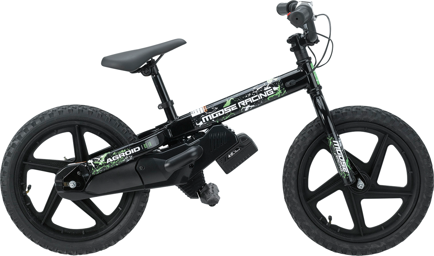MOOSE OFFROAD RS-16 E-Bike Graphic Kit - Agroid - Green X01-09101GN