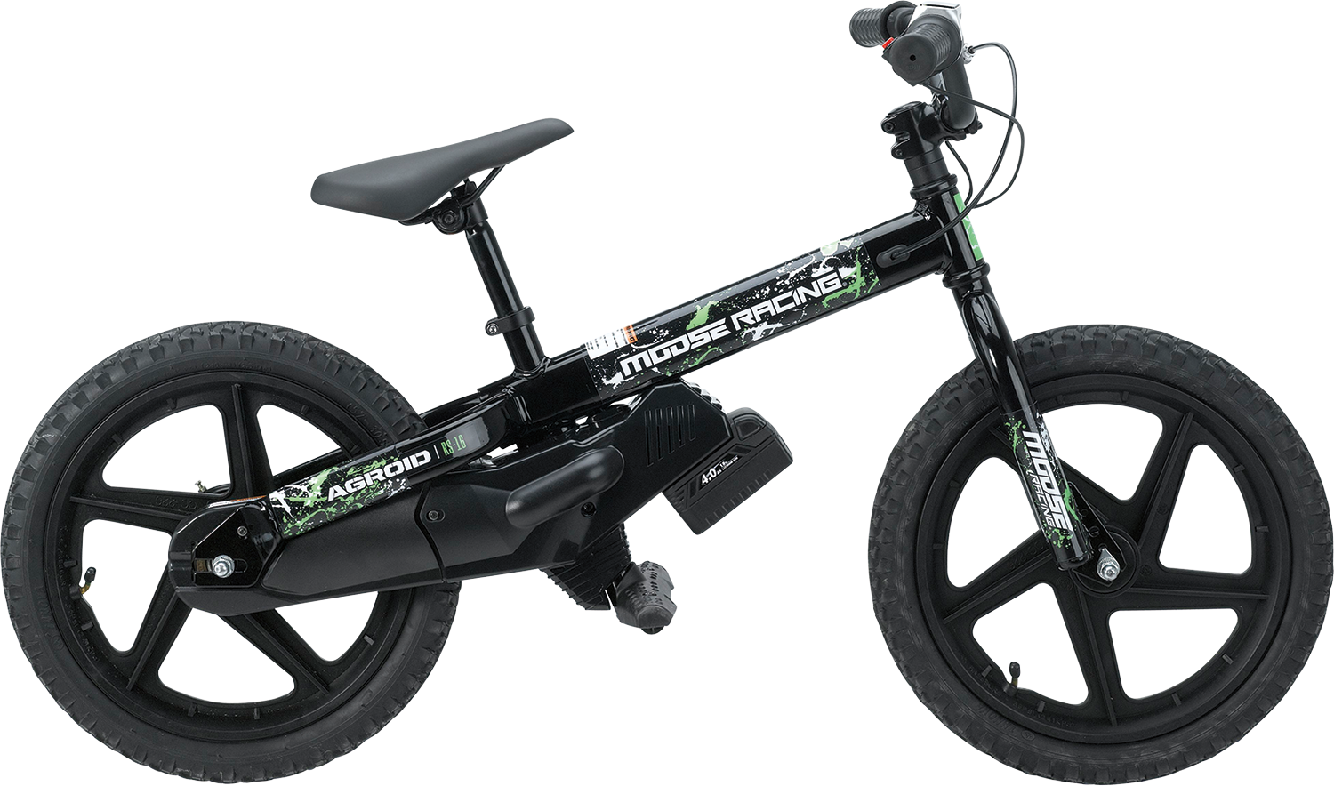 MOOSE OFFROAD RS-16 E-Bike Graphic Kit - Agroid - Green X01-09101GN