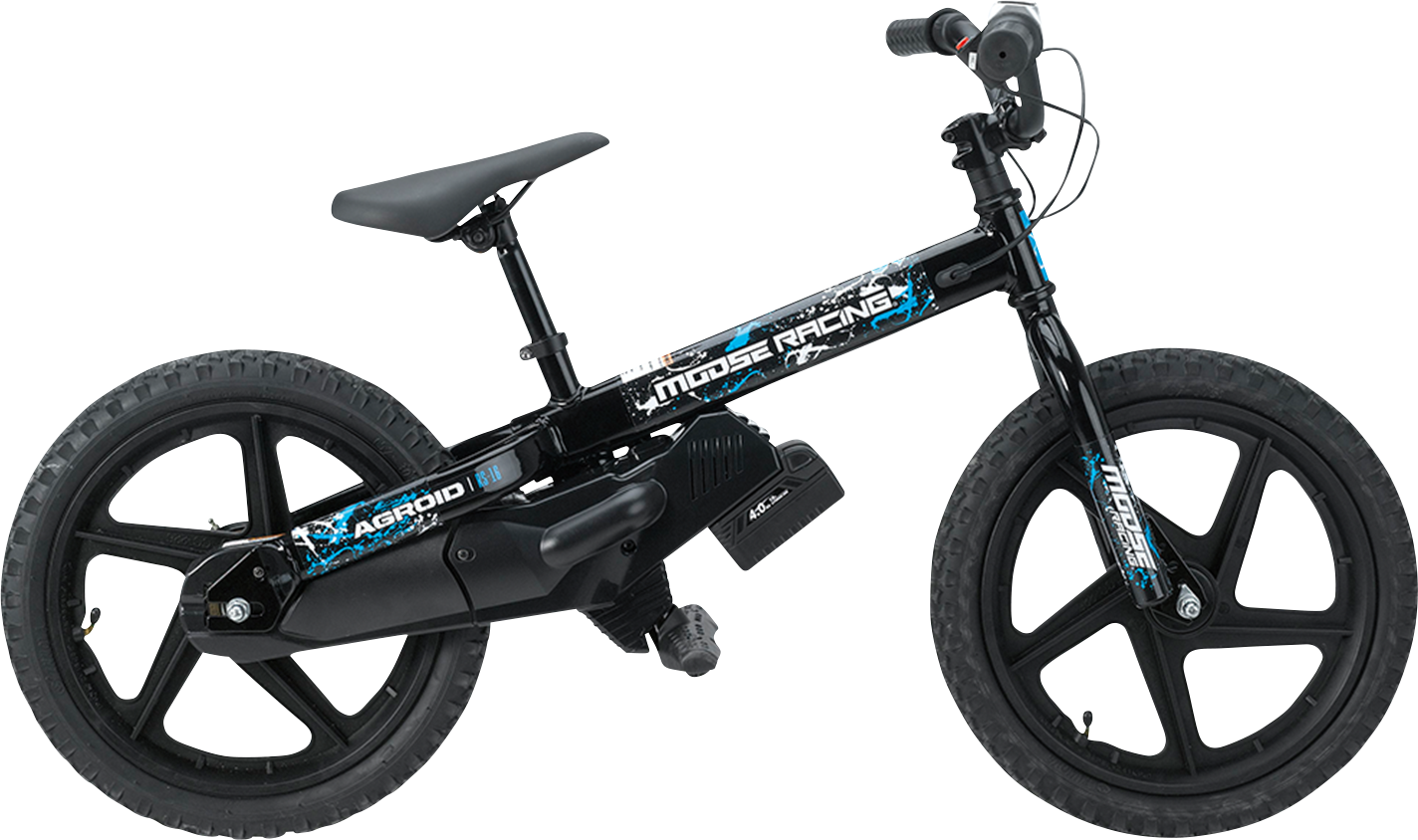 MOOSE OFFROAD RS-16 E-Bike Graphic Kit - Agroid - Blue XO1-09101L