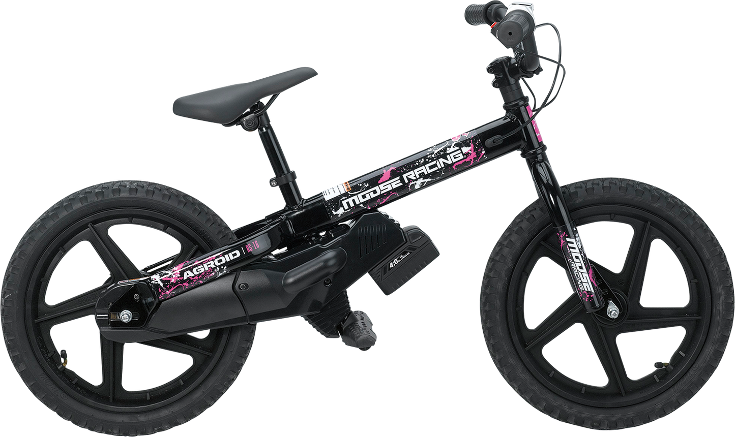 MOOSE OFFROAD RS-16 E-Bike Graphic Kit - Agroid - Pink X01-09101P