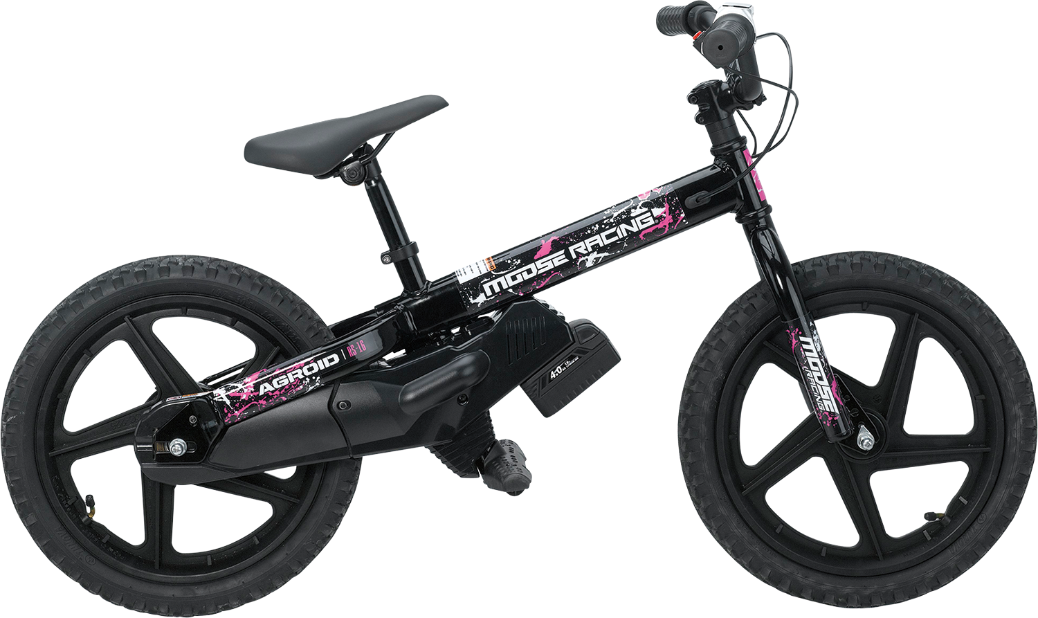 MOOSE OFFROAD RS-16 E-Bike Graphic Kit - Agroid - Pink X01-09101P