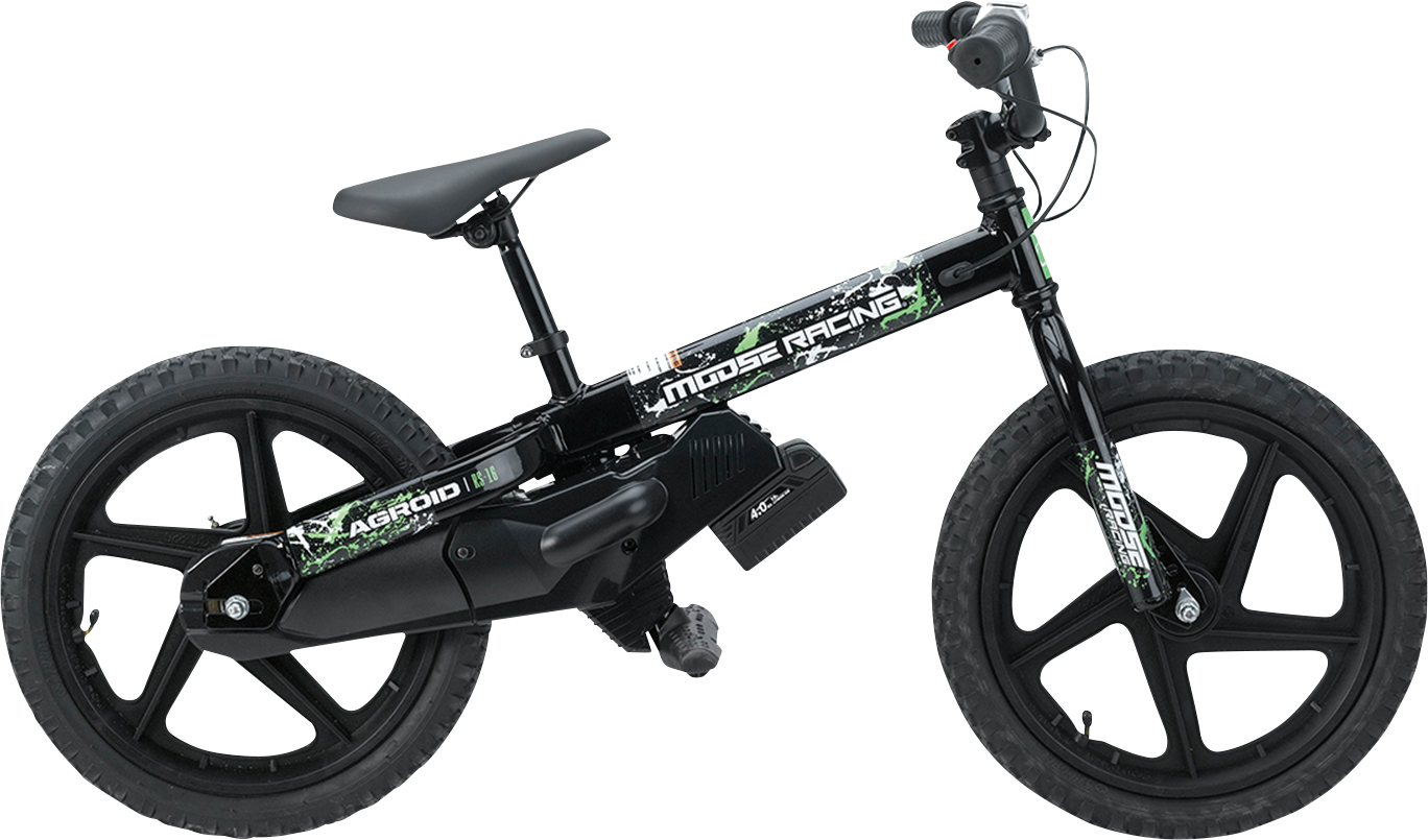 MOOSE OFFROAD RS-16 E-Bike Graphic Kit - Agroid - Green X01-09101GN