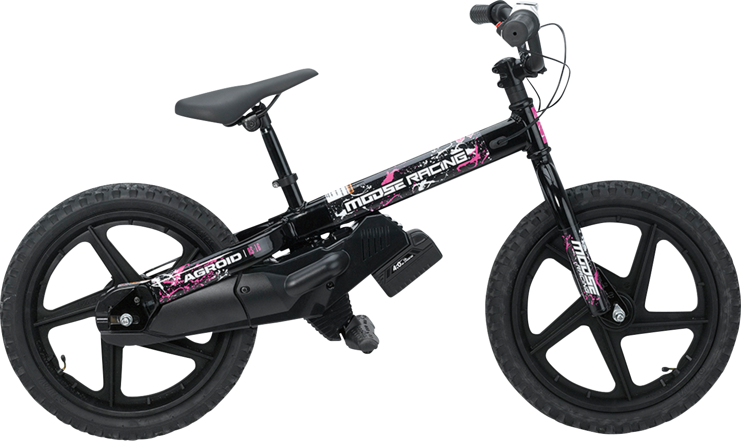 MOOSE OFFROAD RS-16 E-Bike Graphic Kit - Agroid - Pink X01-09101P