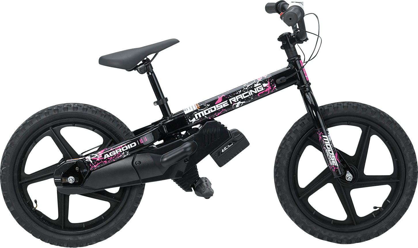 MOOSE OFFROAD RS-16 E-Bike Graphic Kit - Agroid - Pink X01-09101P