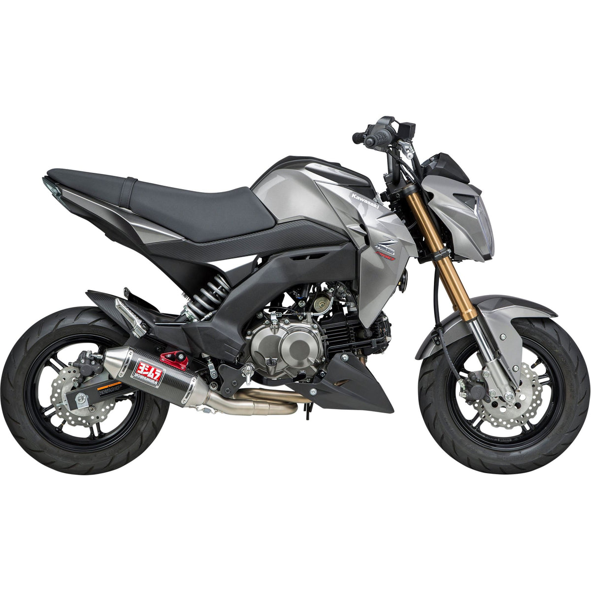 Exhaust Rs 2 Race Full System Ss Cf Ss