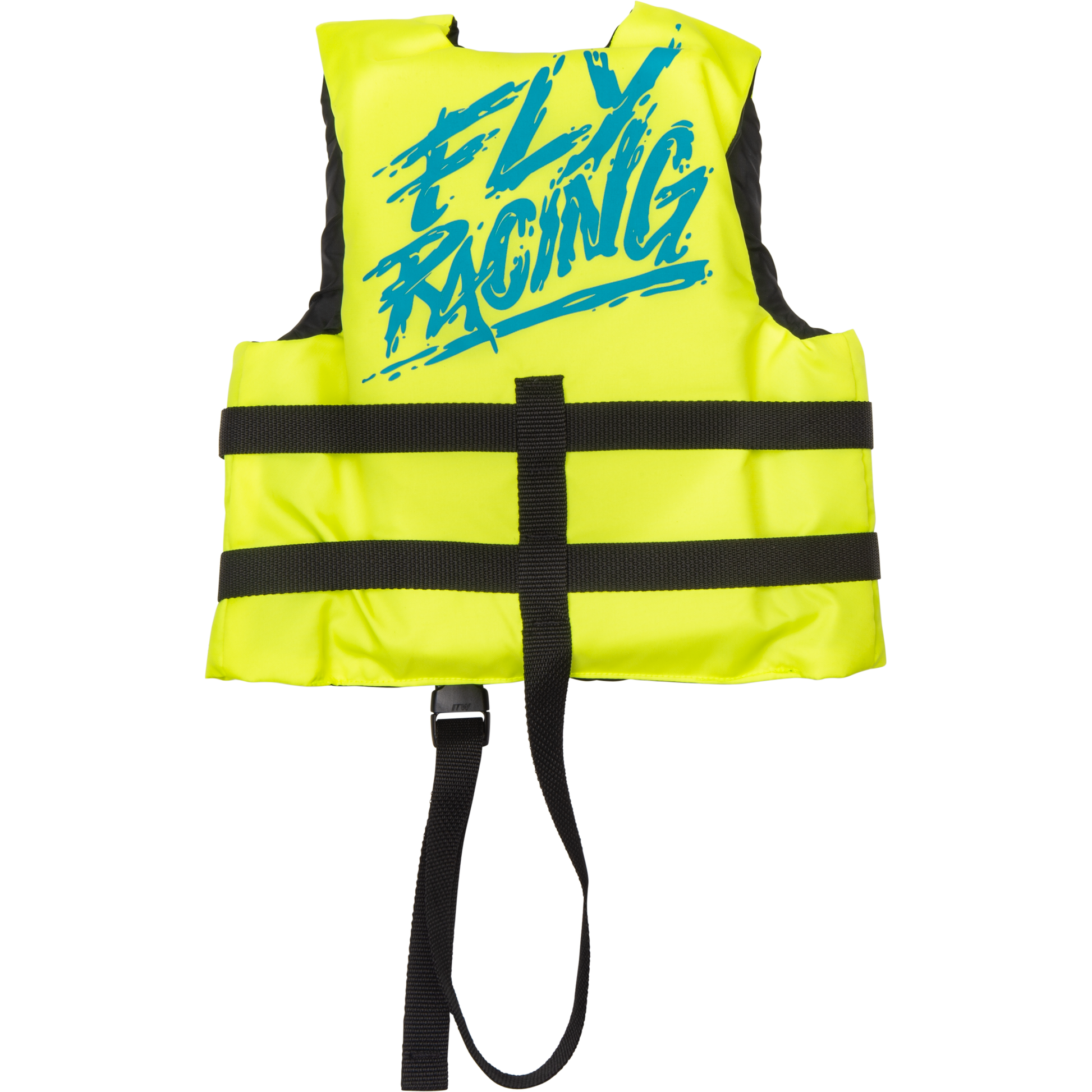 Child Flotation Vest Hi Vis/Blue