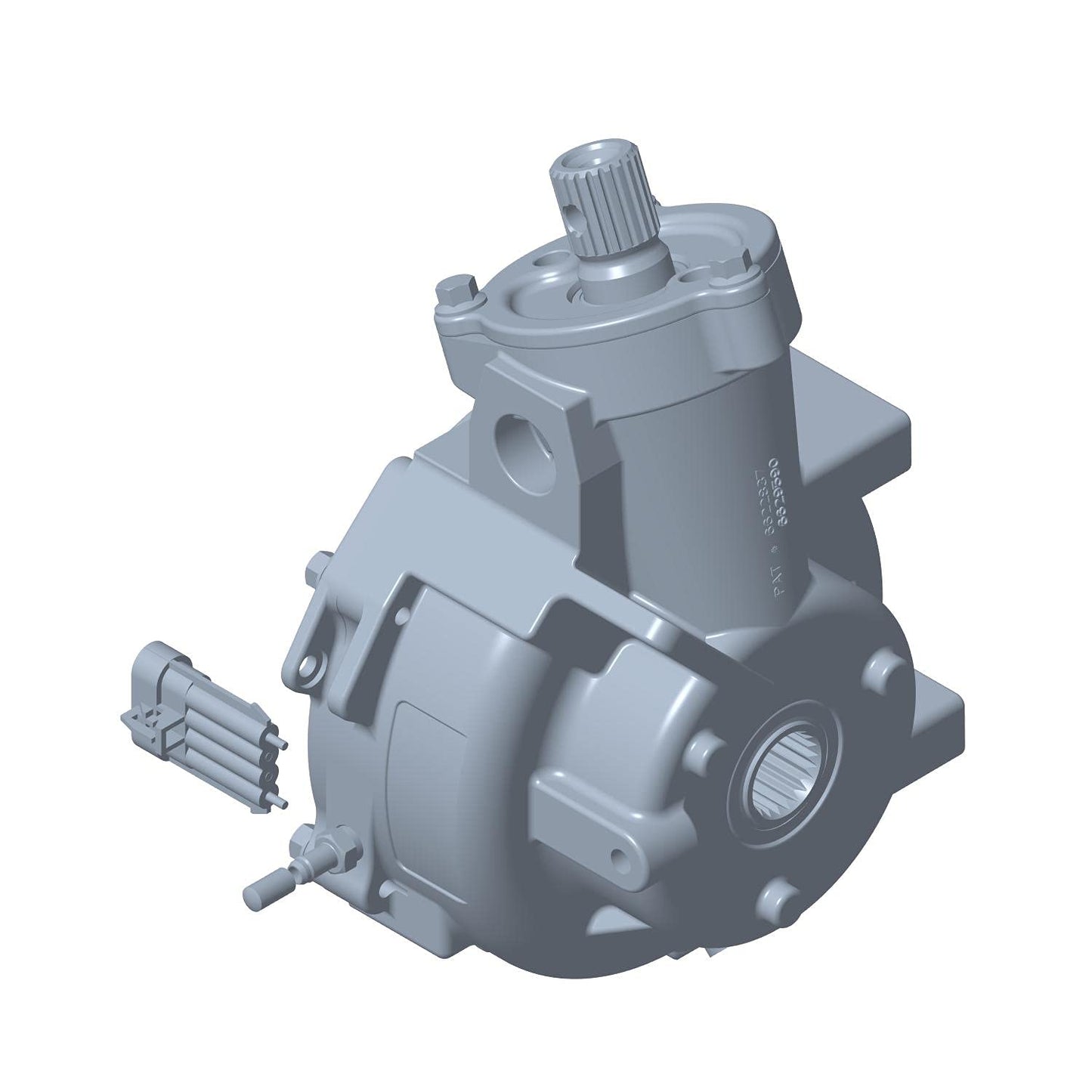 Polaris Front Differential Gearcase Assembly for Specific RANGER 400, 400 HO, 500, CREW 500, XP 800, 800 HD, 6x6 800, CREW 800 Models, High Performance, Excellent Traction, OEM Part- 1332971