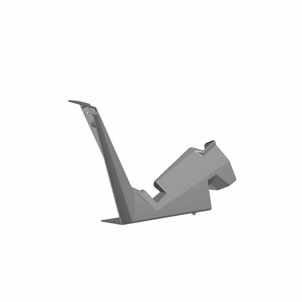 Polaris RZR B Pillar Cover, Left Side, Gloss Black, Genuine OEM Part 2635916-070, Qty 1