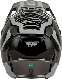 Youth Formula Cp Charge Helmet Black/Grey/Light Grey Yl