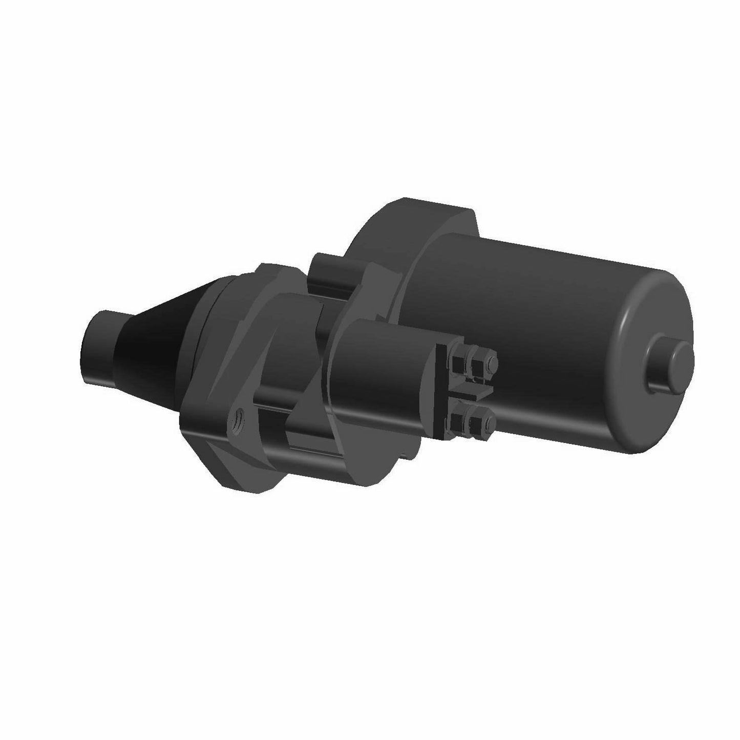 Polaris Motor-Starter,5K,6K [INCL. HDWR.], Genuine OEM Part 2208739, Qty 1