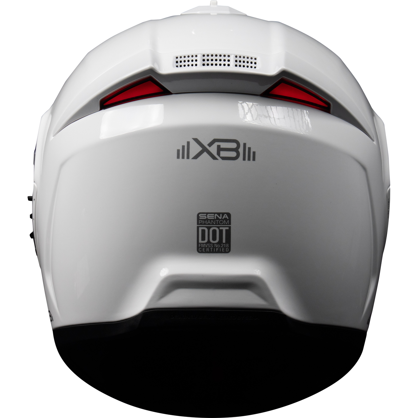 Phantom Xb Smart Ff Helmet White Lg