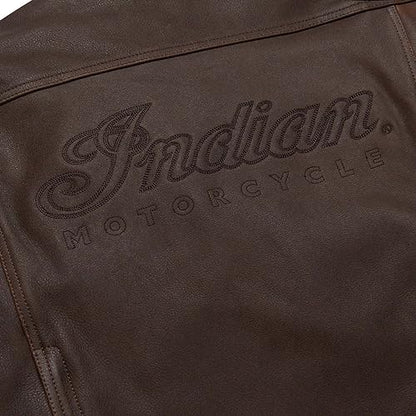 Indian Motorcycle Men's Ellingson Jacket, Tan