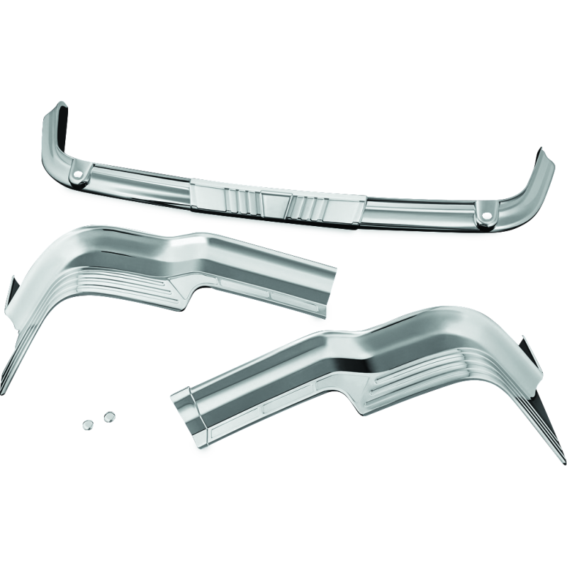 Kuryakyn Tri-Line Accent For Rear Tour-Pak Light Chrome