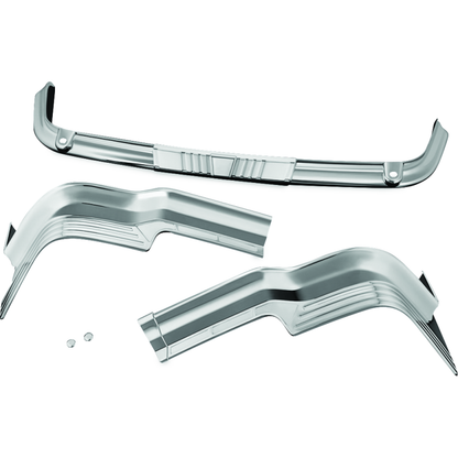 Kuryakyn Tri-Line Accent For Rear Tour-Pak Light Chrome