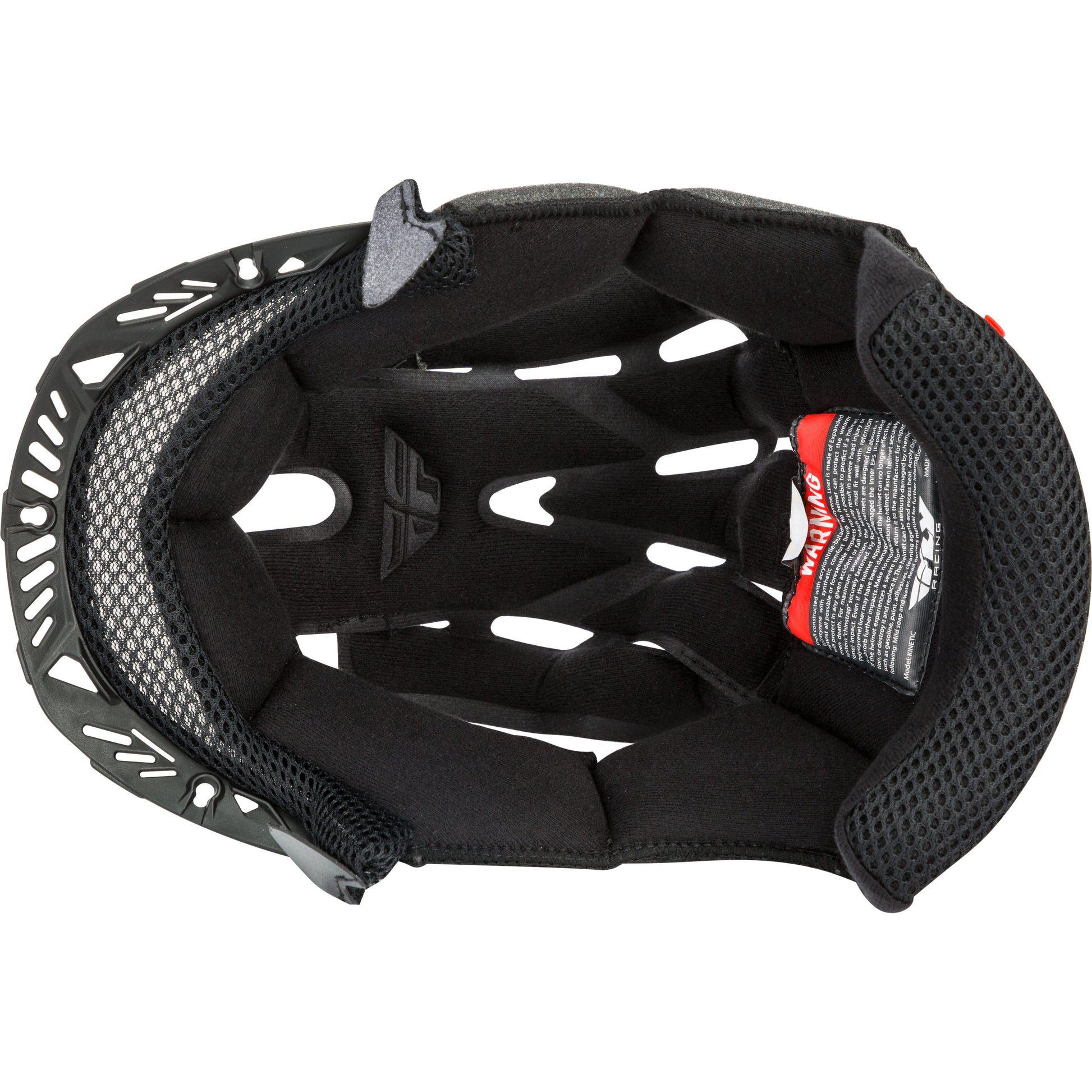 Kinetic Helmet Liner Ym 15mm Dot