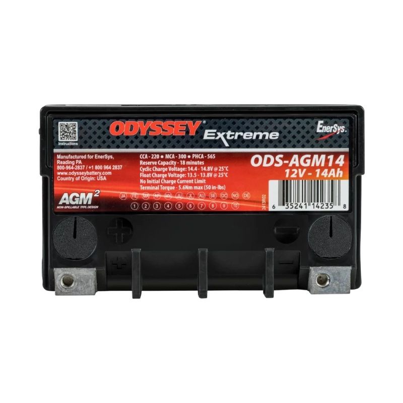 Odyssey Battery Powersport Extreme AGM Battery