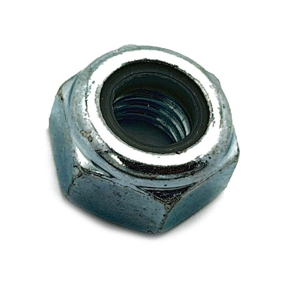 Polaris GEM Nyloc Nut, 10 mm x 1.5 mm, Genuine OEM Part 7547268, Qty 1