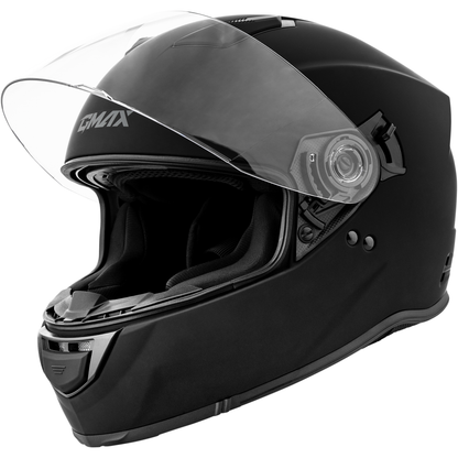 Ff 18 Solid Helmets Matte Black Xl