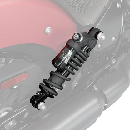 Indian Motorcycle Performance Adjustable Piggyback Rear Shocks by Fox - 2890088