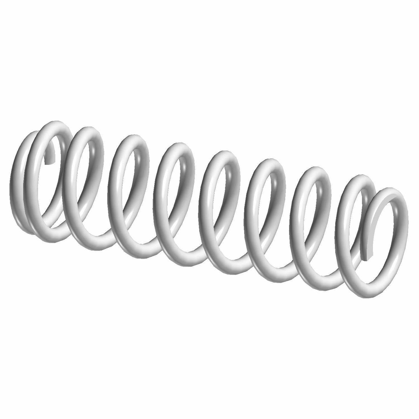Polaris Ranger Spring 255-280#, Black, Genuine OEM Part 7045566-458, Qty 1