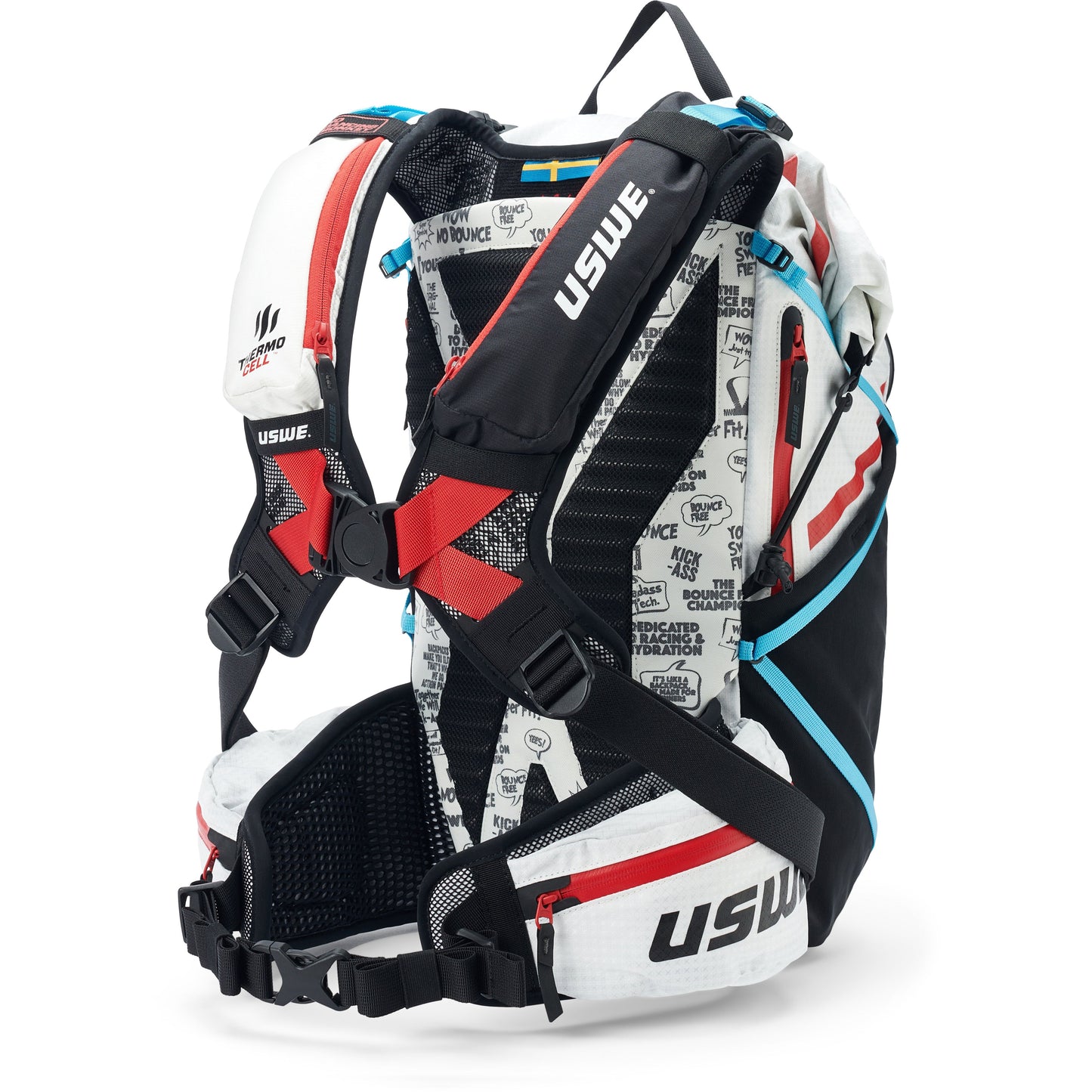 Hajker Pro 30 Winter Daypack Waterproof White/Black