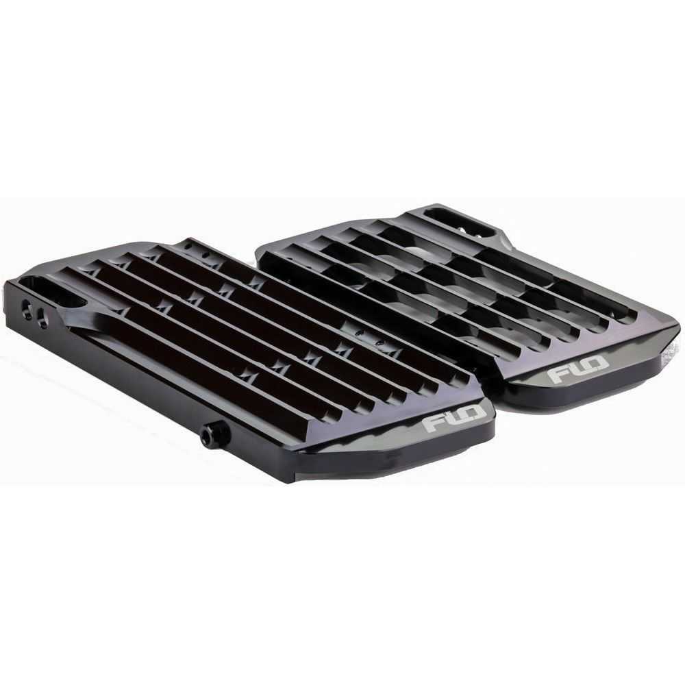 High Flow Radiator Braces Black