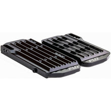 High Flow Radiator Braces Black