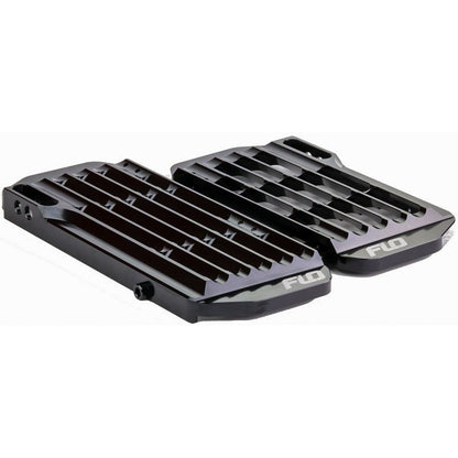 High Flow Radiator Braces Black