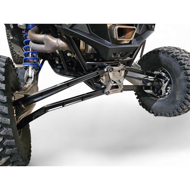 Elektric Offroad 2022+ Polaris Rzr Pro R Turbo R Billet High Clearance Radius Rods Anodized Blk