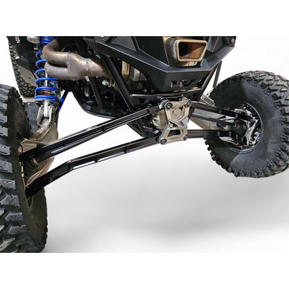 Elektric Offroad 2022+ Polaris Rzr Pro R Turbo R Billet High Clearance Radius Rods Anodized Blk