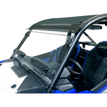 Full Vented Windshield Clr Pol