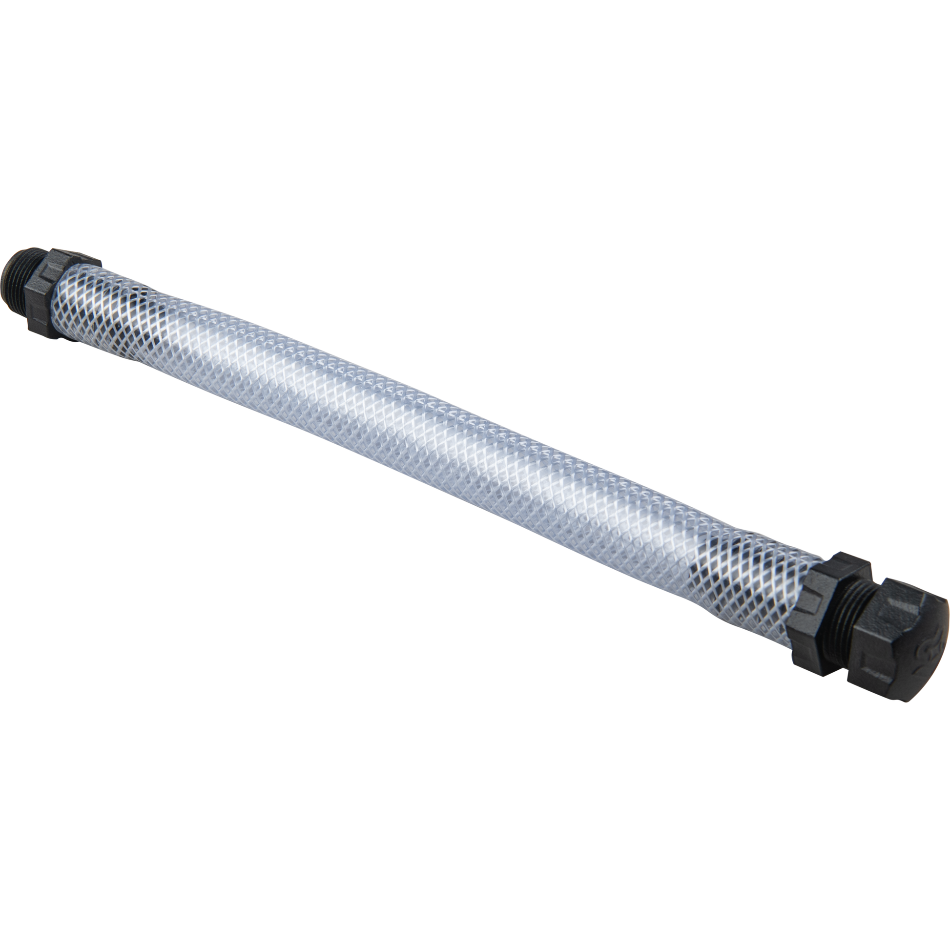 Filler Hose W/Screw Cap Reinforced 12"