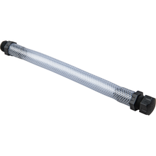 Filler Hose W/Screw Cap Reinforced 12"
