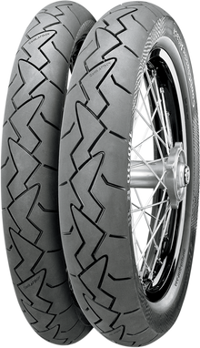 CONTINENTAL Tire - ClassicAttack - Front - 90/90R18 - 51V 02443340000