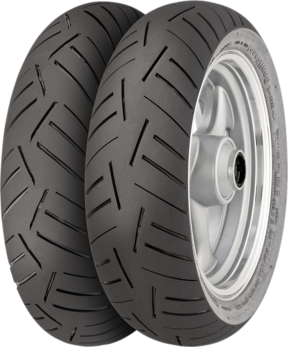CONTINENTAL Tire - ContiScoot - Front/Rear - 130/70-12 - 62P 02200990000