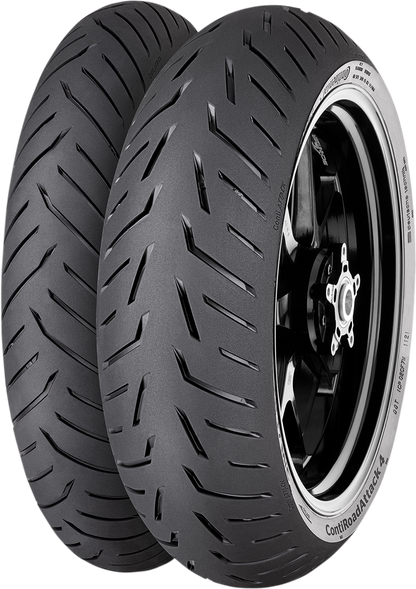 CONTINENTAL Tire - ContiRoadAttack 4 - Front - 110/80R19 - 59V 02447080000