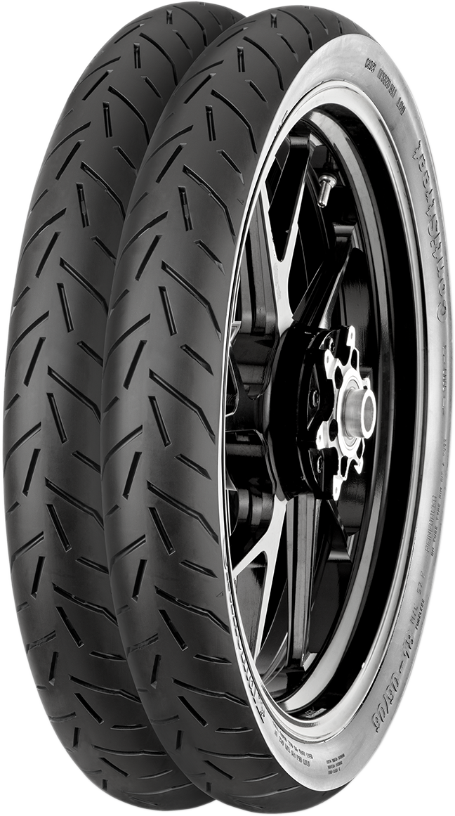 CONTINENTAL Tire - ContiStreet - Rear - 100/90-17 - 55P 02404160000