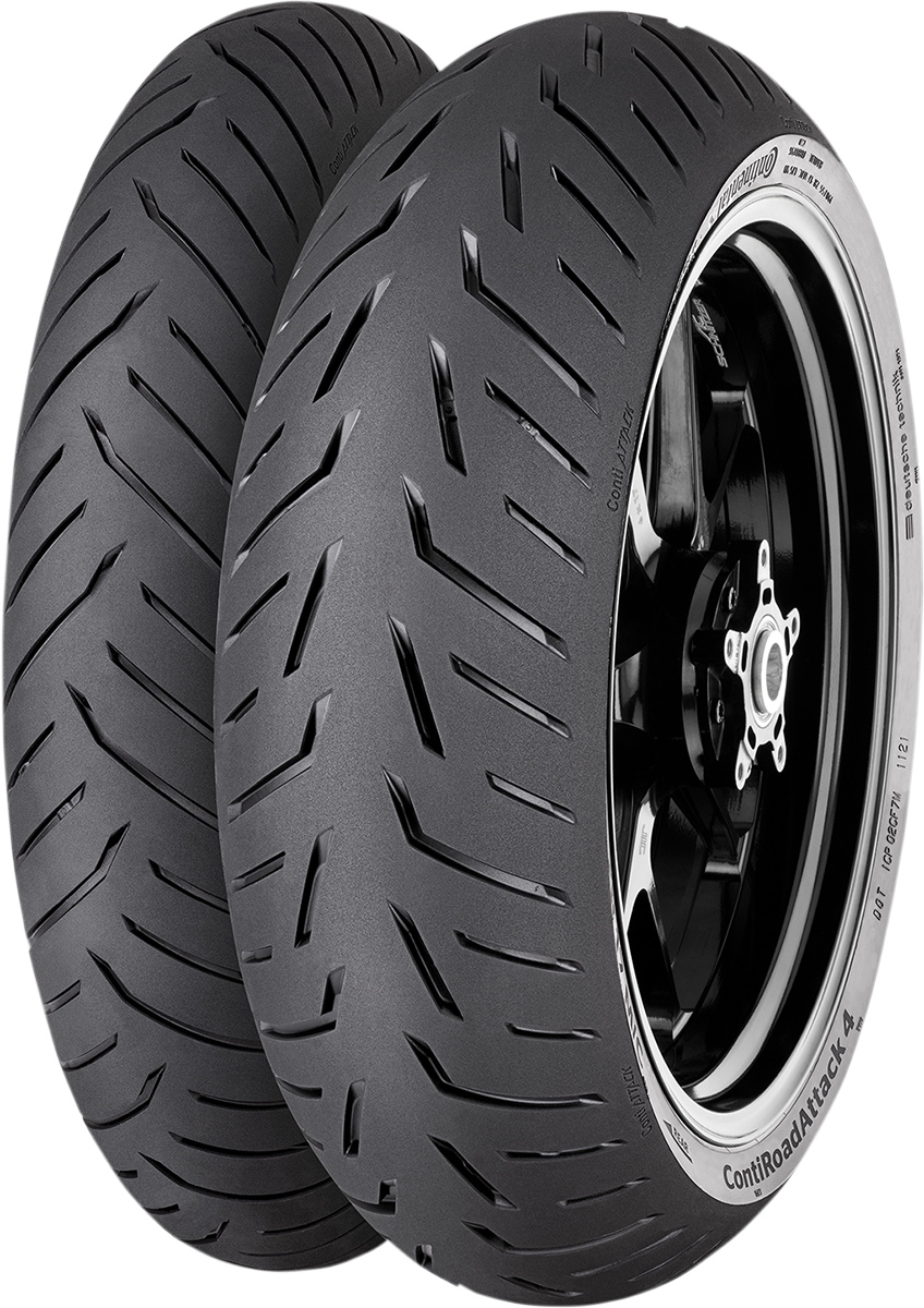 CONTINENTAL Tire - ContiRoadAttack 4 - Front - 120/70ZR19 - (60W) 02447090000