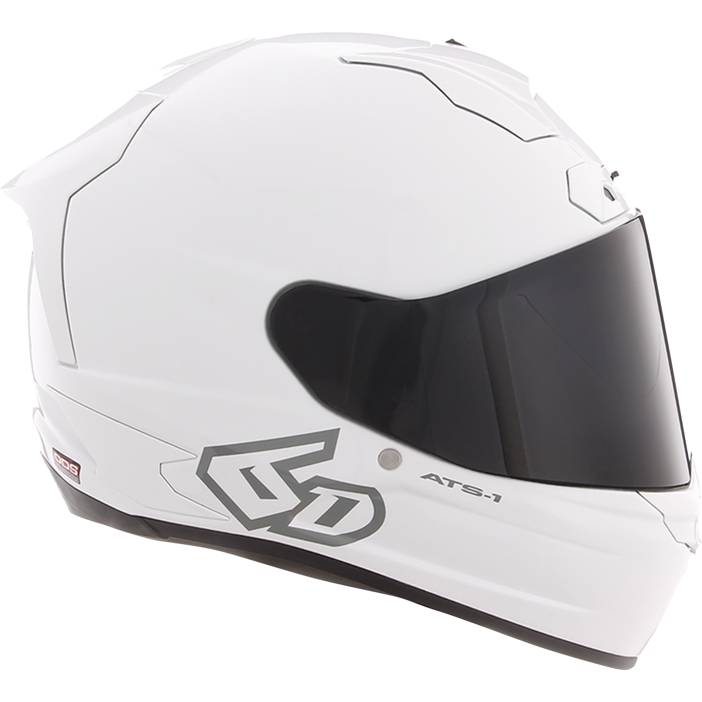 6D HELMETS ATS-1R Helmet - Gloss White - 2XL 30-0919