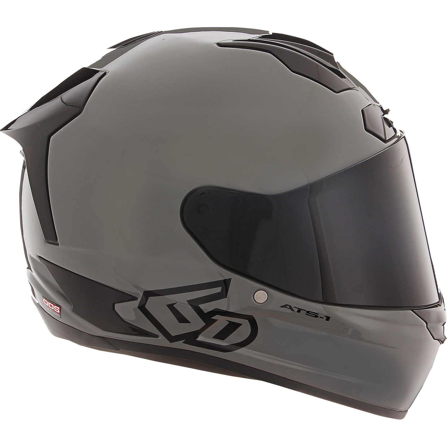 6D HELMETS ATS-1R Helmet - Gloss Gray - XL 30-0978