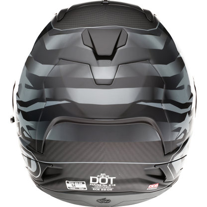 6D HELMETS ATS-1R Helmet - Patriot - Black - Large 30-0607