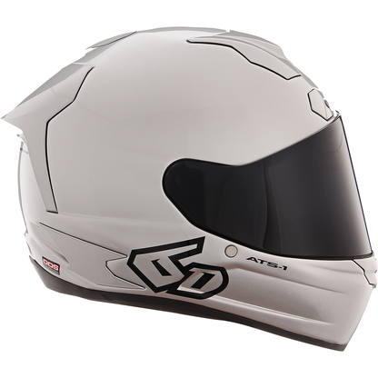 6D HELMETS ATS-1R Helmet - Gloss Silver - Small 30-0995