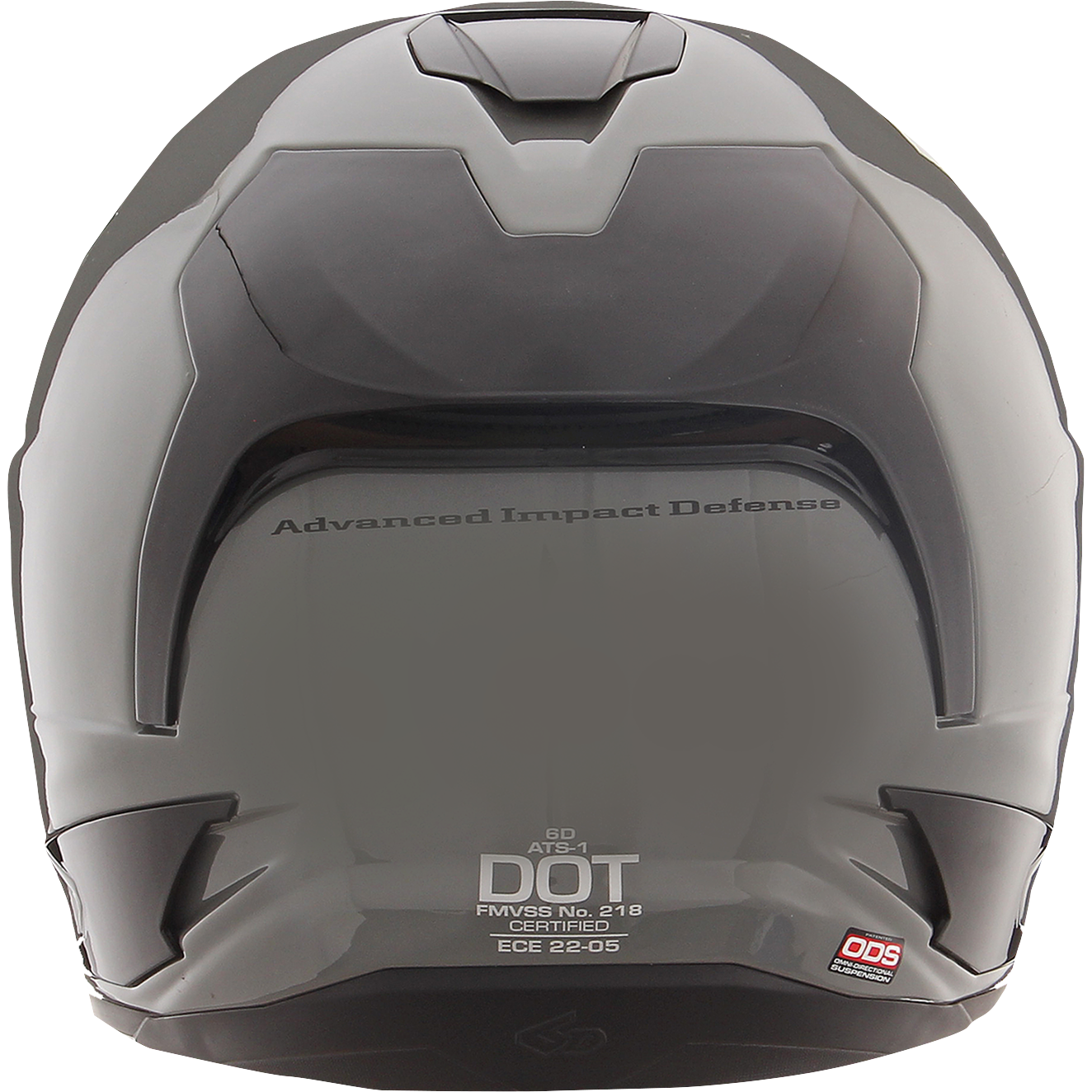 6D HELMETS ATS-1R Helmet - Gloss Gray - XL 30-0978