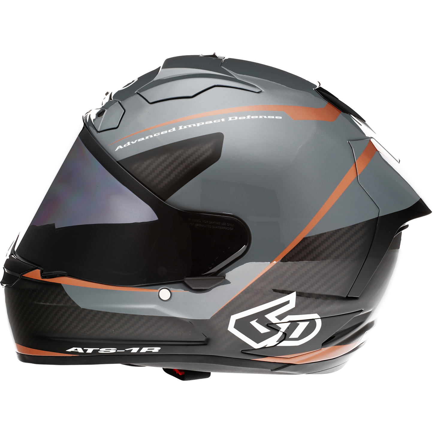 6D HELMETS ATS-1R Helmet - Alpha - Bronze - Large 30-0577