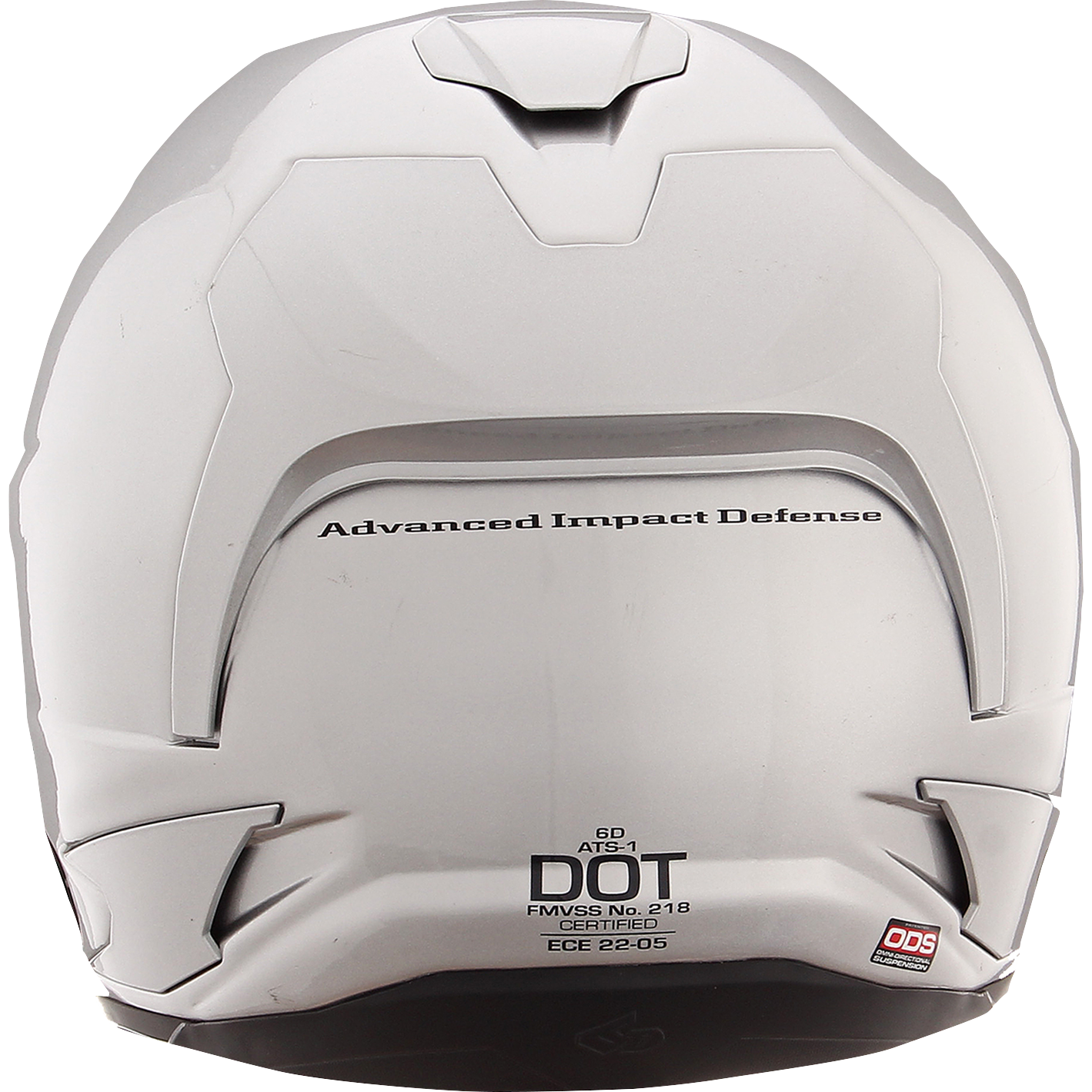 6D HELMETS ATS-1R Helmet - Gloss Silver - Large 30-0997