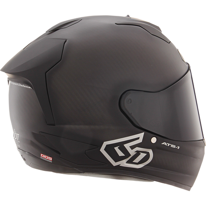 6D HELMETS ATS-1R Helmet - Matte Black - Large 30-0987